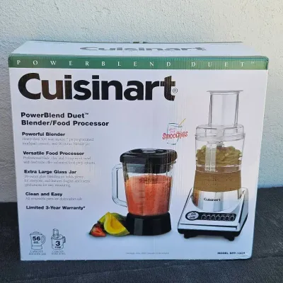 Cuisinart PowerBlend Duet Blender/Food Processor