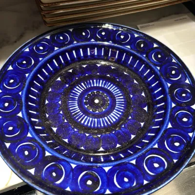 Vintage hand-painted Finland Pottery