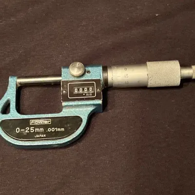 Fowler Micrometer - Japan