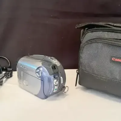 Canon DVD Camcorder 35x Optical Zoom