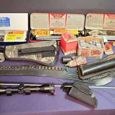 Miscellaneous Gun And Hunting Supplies 