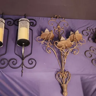 Wall Candle Decor Lot 