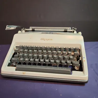 Olympia Non Electric Typewriter 
