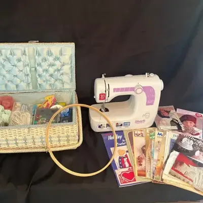 Sewing  And Crochet Lot 