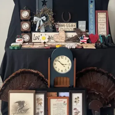 Various Home Decor Lot 
