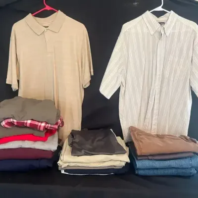 Men Clothing Mixed  Size XL-XXL 44-46