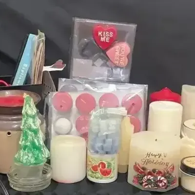 Various Candle Lot 
