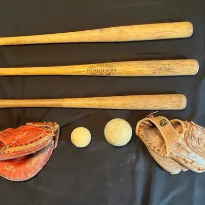 Baseball Gear Lot 1
