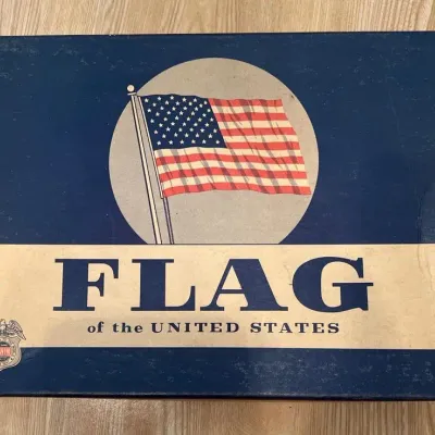 Vintage Flag of the United States