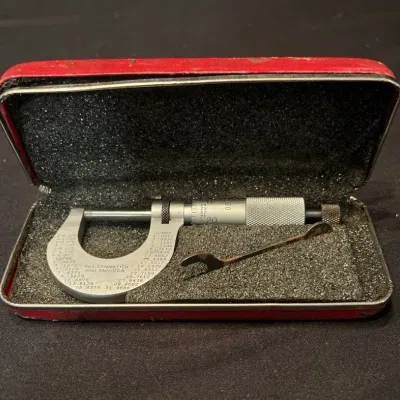 Starrett Co. No. 230 Micrometer 