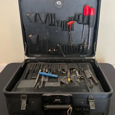 Black Tool Box & Contents