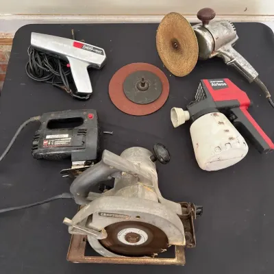 Lot of Power Tools