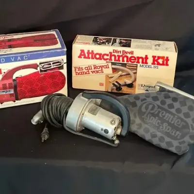 Hand Vac Lot 