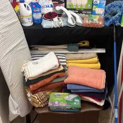 Bath/ Laundry / Cleaning Lot 
