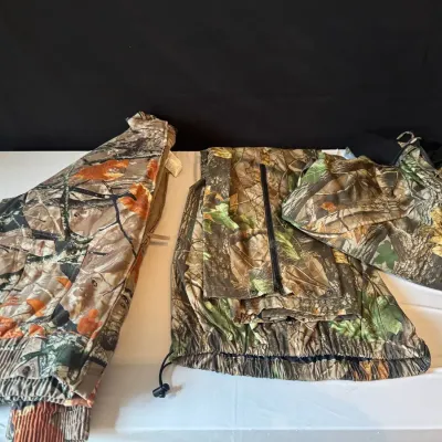 Hunting Coat And Rain Set