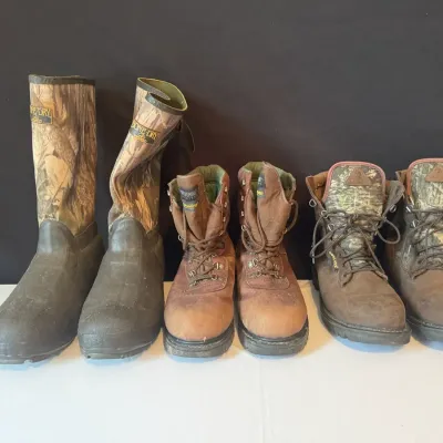 Hunting Boots And Work Boots Sizes 11