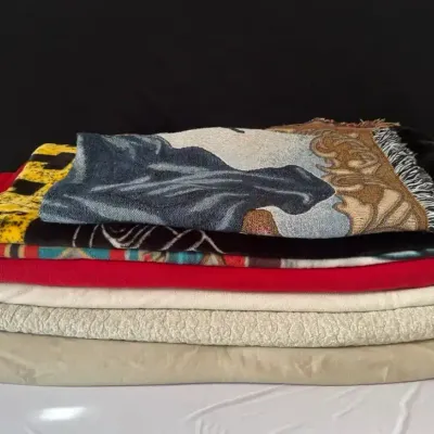 Mystery Lot Of Blankets 