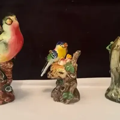 Birds And Flowers