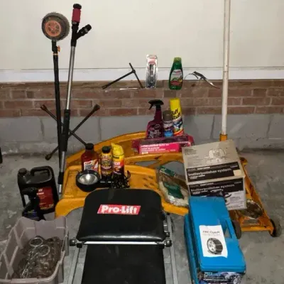 Car-related Tools & Supplies
