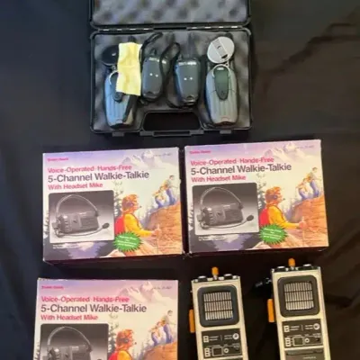 Walkie Talkie Lot 
