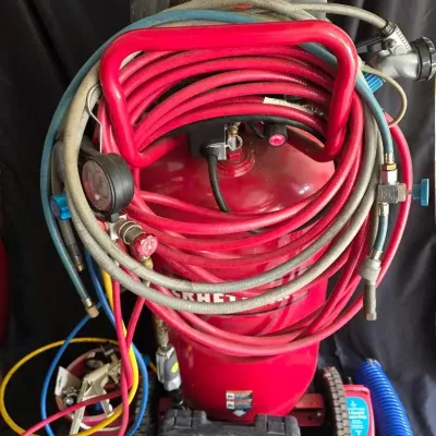 Craftsman 150 Psi Air Compressor With Accessories 
