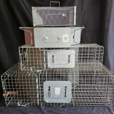 Humane Advantek & Havahart Animal Trap Lot