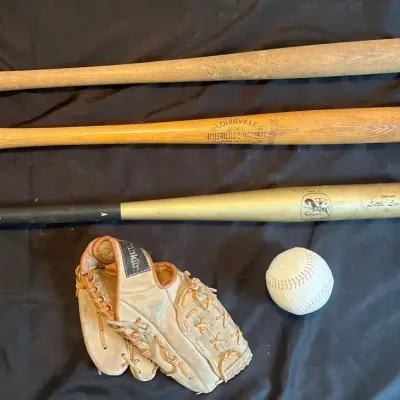 Baseball Gear Lot 2