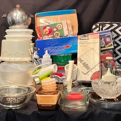 Pyrex, Baking Tins & Much More