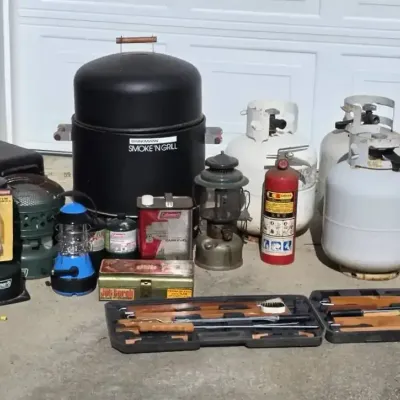 Coleman & Brinkmann Camping Lot