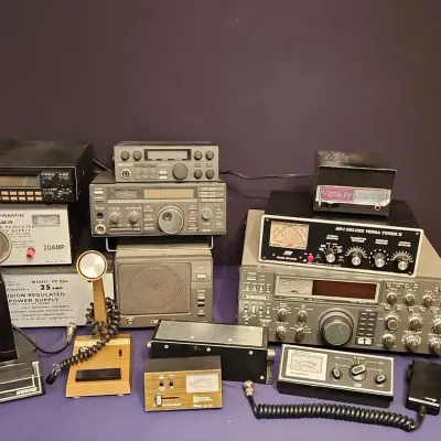 Lot Of Radio Goods