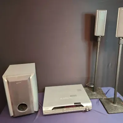 Sony Entertainment Lot HCD DX 255