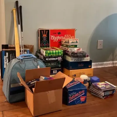 Large Lot of Games & More