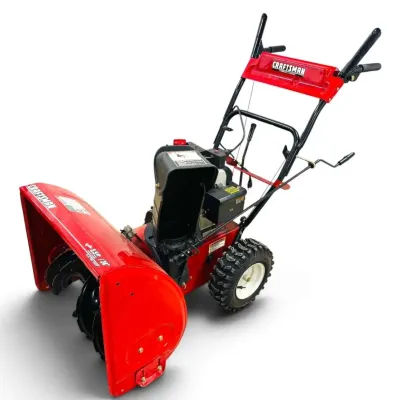 Craftsman snow king 5 5 hp 24 snow blower