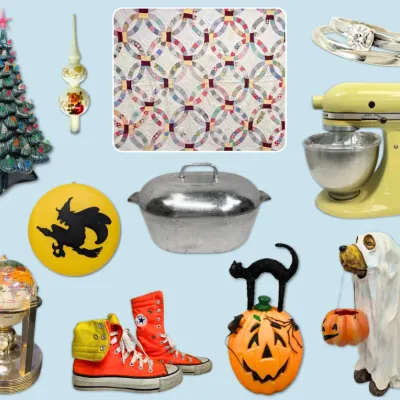 Christmas Decor, Quilts, & Vintage Finds | PICKUP: Wednesday, October 14th in Centerville, OH