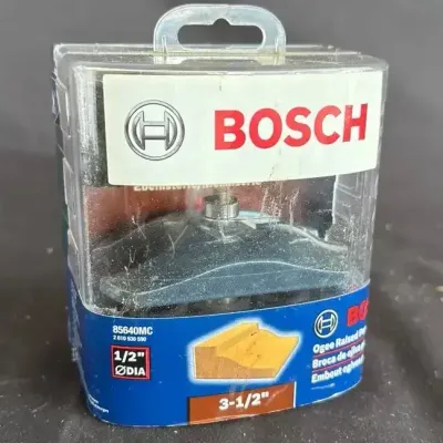 Bosch 85640MC 3-1/2” Ogee Raised Panel Router Bit 1/2” Dia