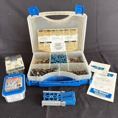 Keep Jig Jr. Pocket Hole Tool With Assorted Screws