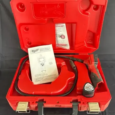 Milwaukee Tool Digital Inspection Camera With Hard Case And Manual Cat. No. 2300-20