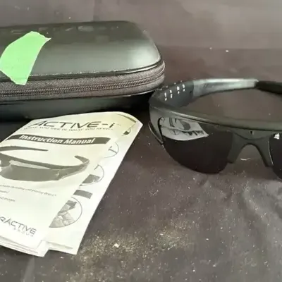 Active-i Standalone Video And Audio Recording Sunglasses