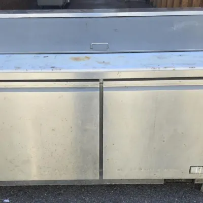 Commercial Stainless Steel Prep Table