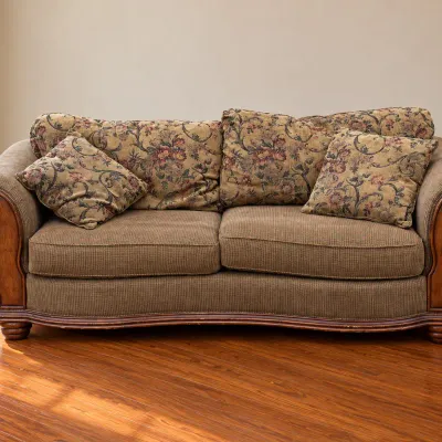 Sale Photo Thumbnail #34: Kroehler Traditional Roll-Arm Sofa