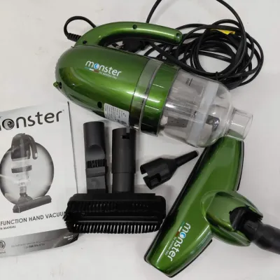 Euroflex Monster Multifunction Handheld Vacuum - Green, Works