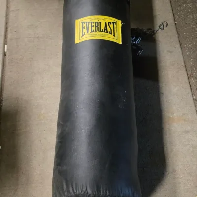Everlast Punching Bag with Chain