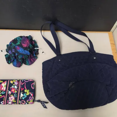 3 Vera Bradley Bags
