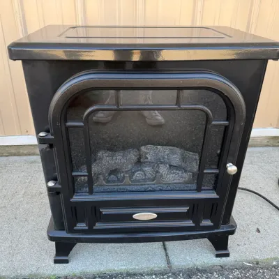 Chimney Free Cast Iron Style Electric Heater