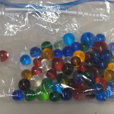 Vintage Solid Color Glass Marbles