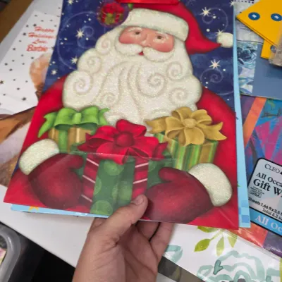 Large Collection of Gift Bags and Gift Wrapping Paper