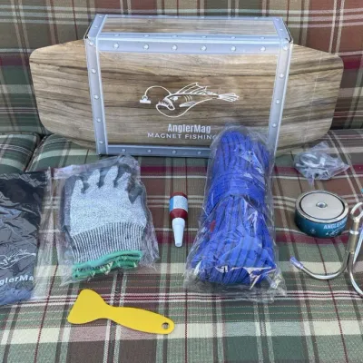 AnglerMag Magnet Fishing Kit