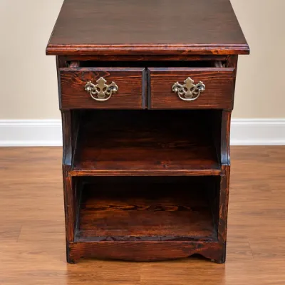 Sale Photo Thumbnail #148: Vintage Nightstand with One Drawer