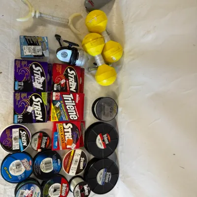Collection of Various Fishing Lines