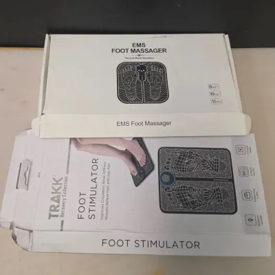 2 Electric Foot Massage Mats